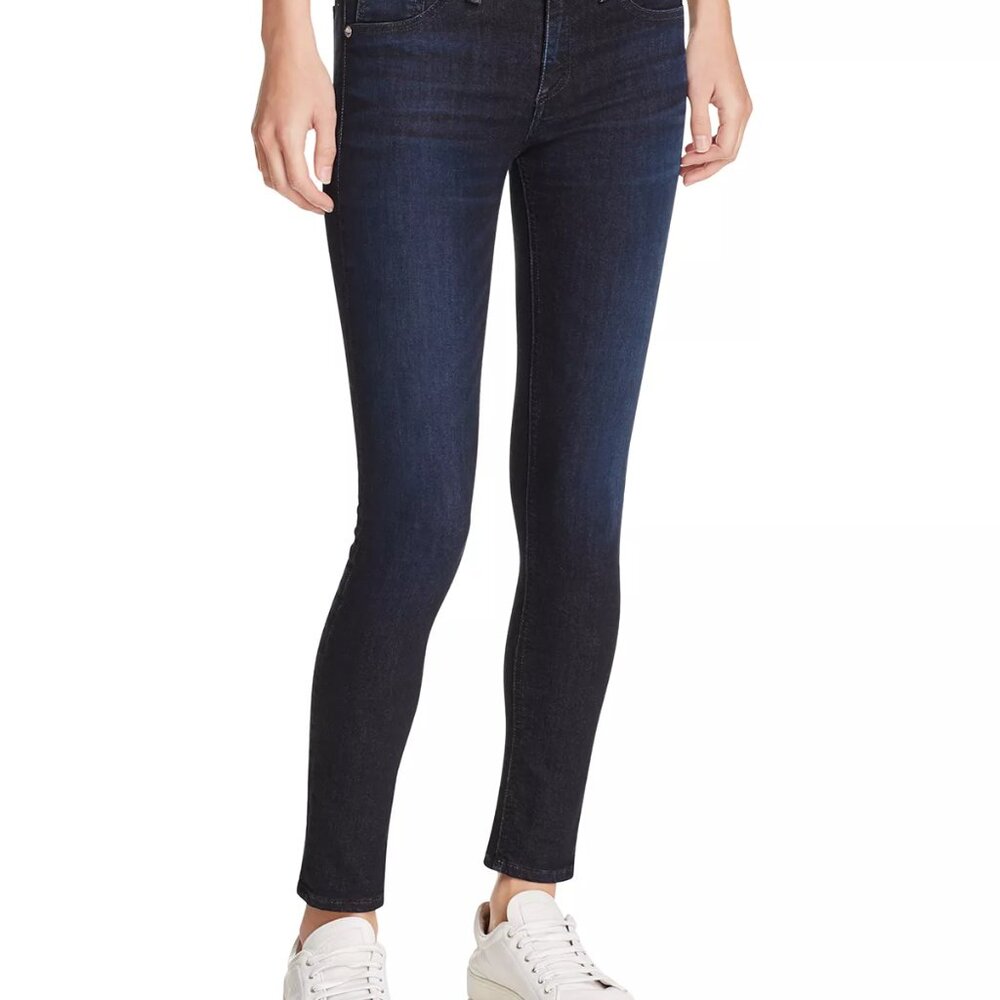 Rag & Bone, Mid-Rise Capri jean, 25, Lynwood